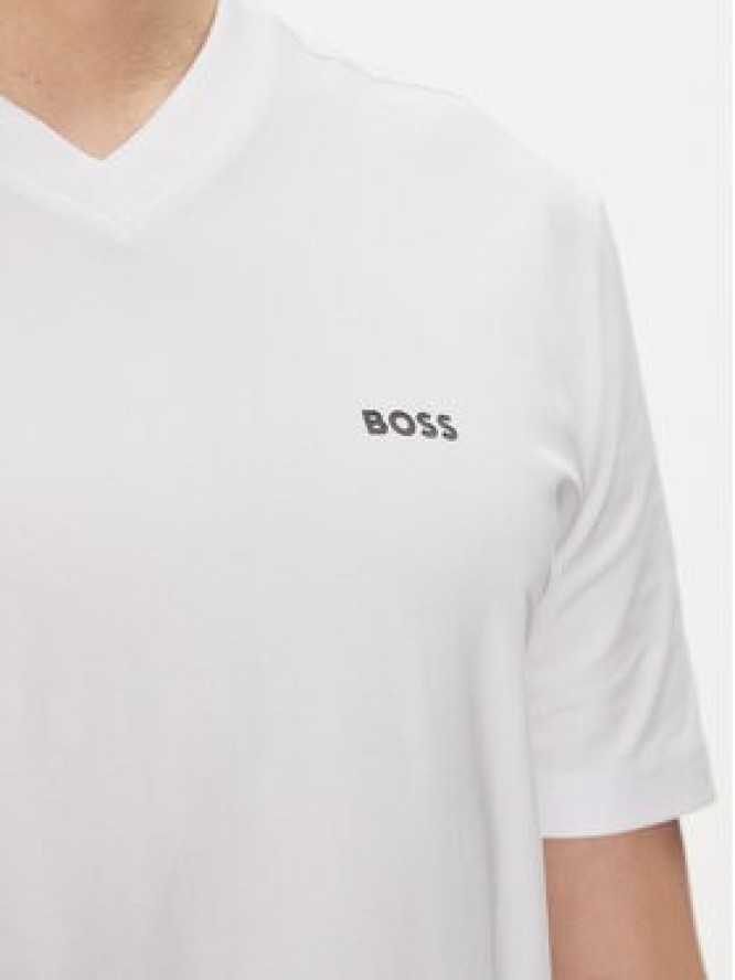 Boss T-Shirt Tee V 50506347 Biały Regular Fit