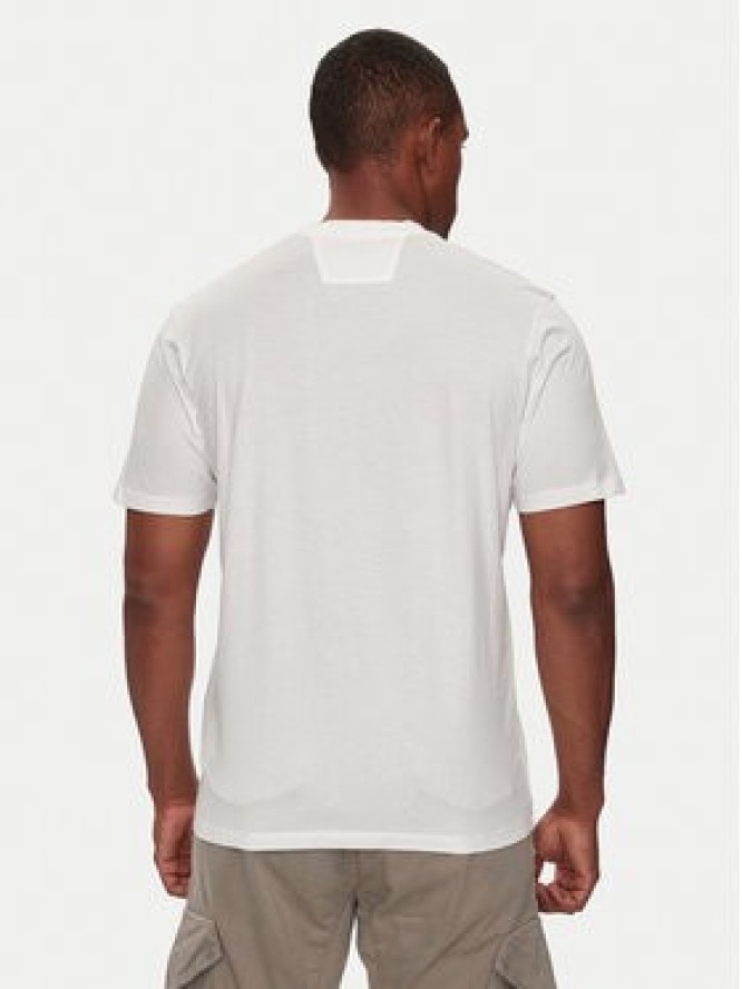 C.P. Company T-Shirt 17CMTS063A005100W Biały Regular Fit