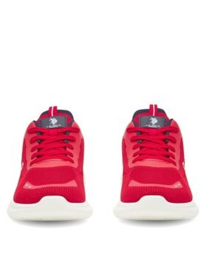 U.S. Polo Assn. Sneakersy ACTIVE001 Czerwony