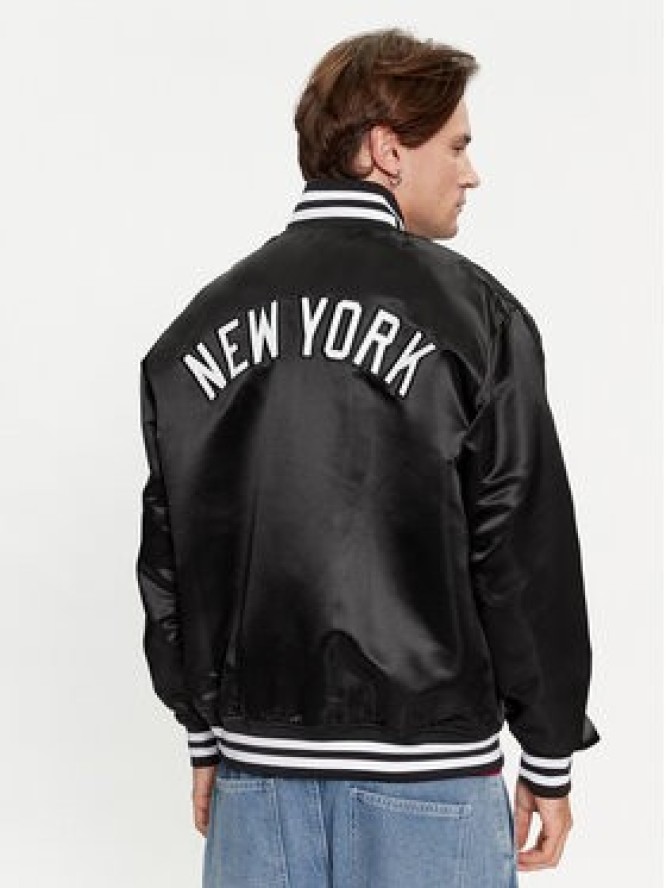 47 Brand Kurtka bomber New York Yankees BB017PMOKGD601364JK Czarny Oversize