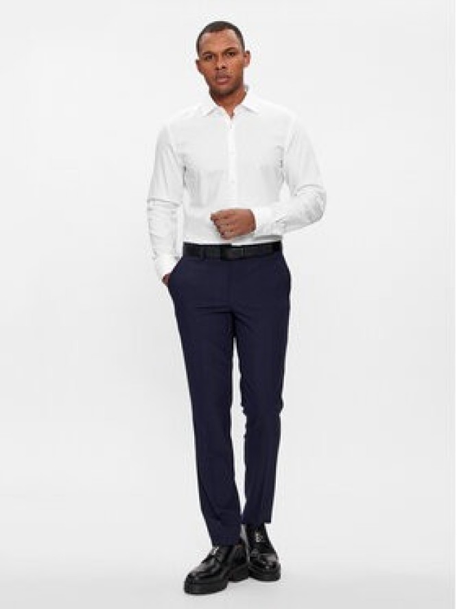 Hugo Koszula Kenno 50508316 Biały Slim Fit