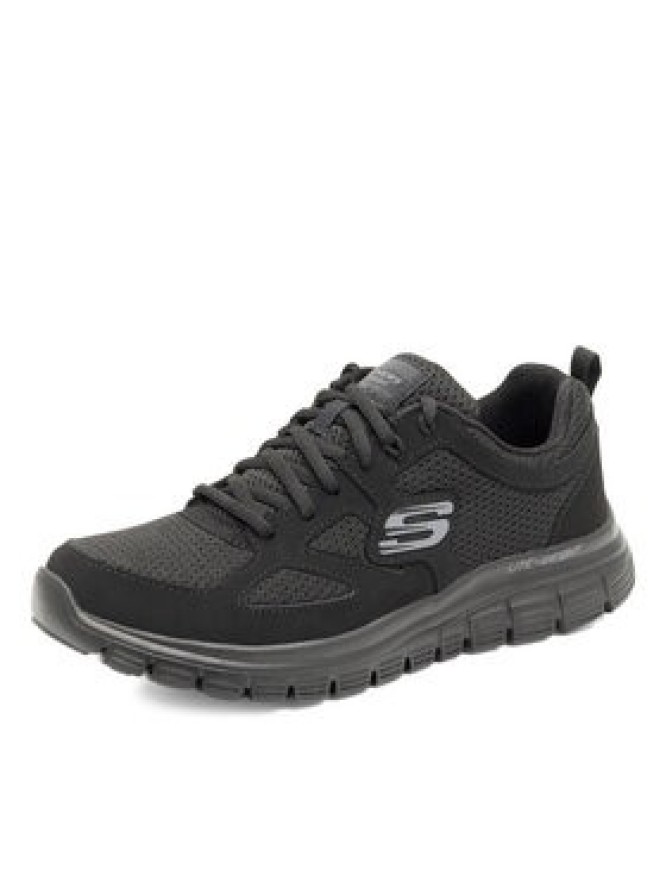 Skechers Sneakersy BURNS AGOURA 52635 BBK Czarny
