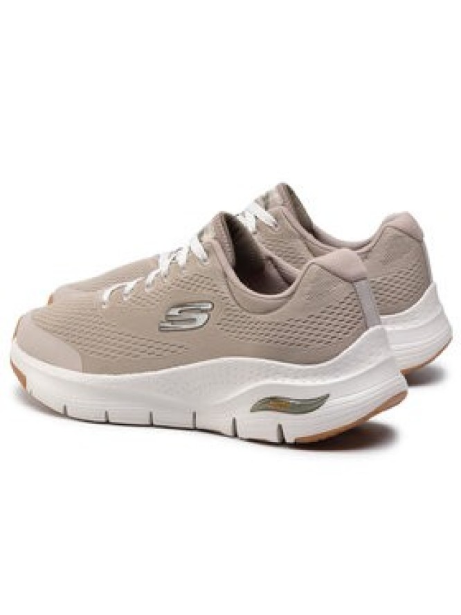 Skechers Sneakersy Arch Fit 232040/TPE Beżowy