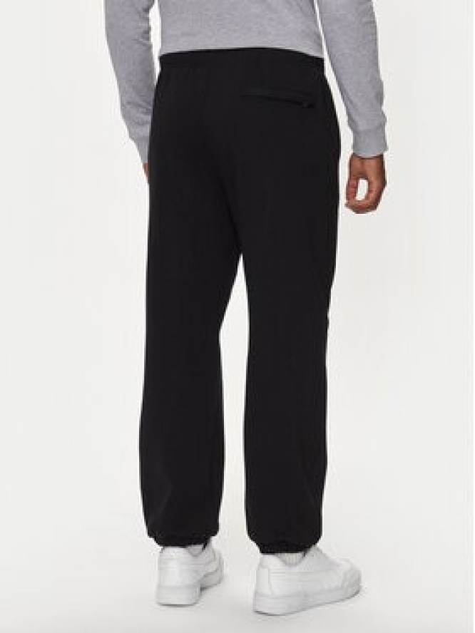 Guess Jeans Spodnie dresowe M4YB18 K9V31 Czarny Regular Fit