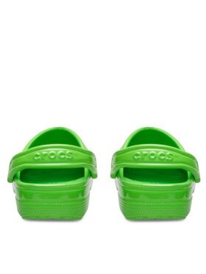 Crocs Klapki Classic Neon Hl Clog 209683 Zielony