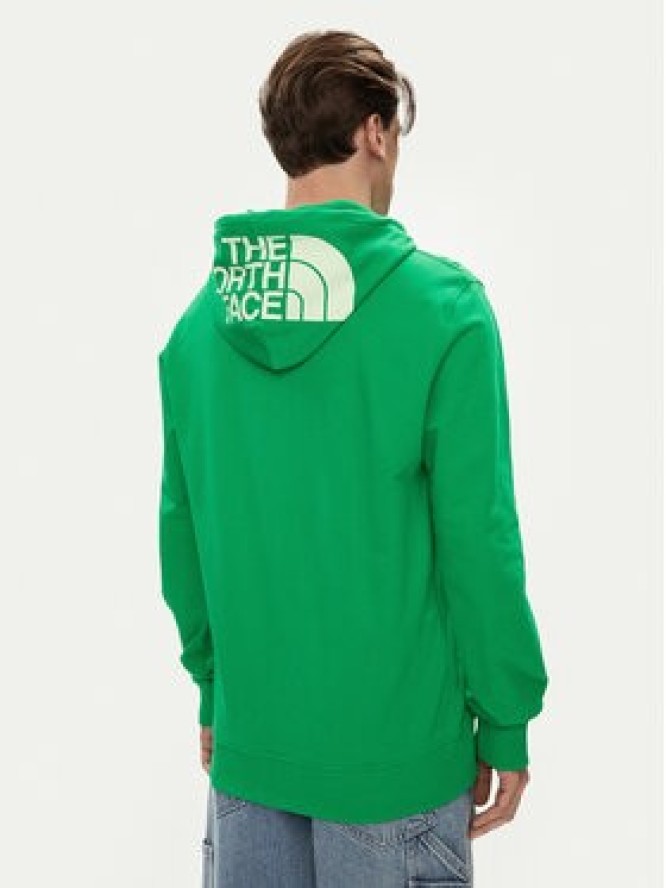 The North Face Bluza Seasonal Drew Peak NF0A2S57 Zielony Regular Fit