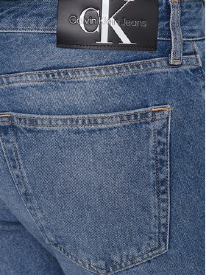 Calvin Klein Jeans Jeansy J30J323341 Niebieski Regular Fit