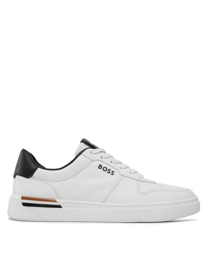 Boss Sneakersy Clint 50498894 10252324 01 Biały