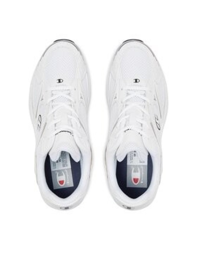 Champion Sneakersy Run 00 Low Cut Shoe S22314-CHA-WW006 Biały