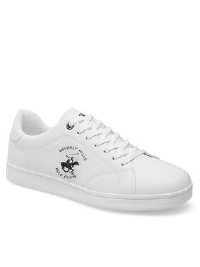 Beverly Hills Polo Club Sneakersy MYL-CE23388A Biały