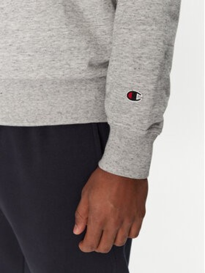 Champion Bluza 220727 Szary Slim Fit
