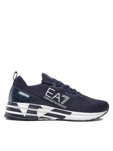 EA7 Emporio Armani Sneakersy X8X095 XK240 N527 Granatowy