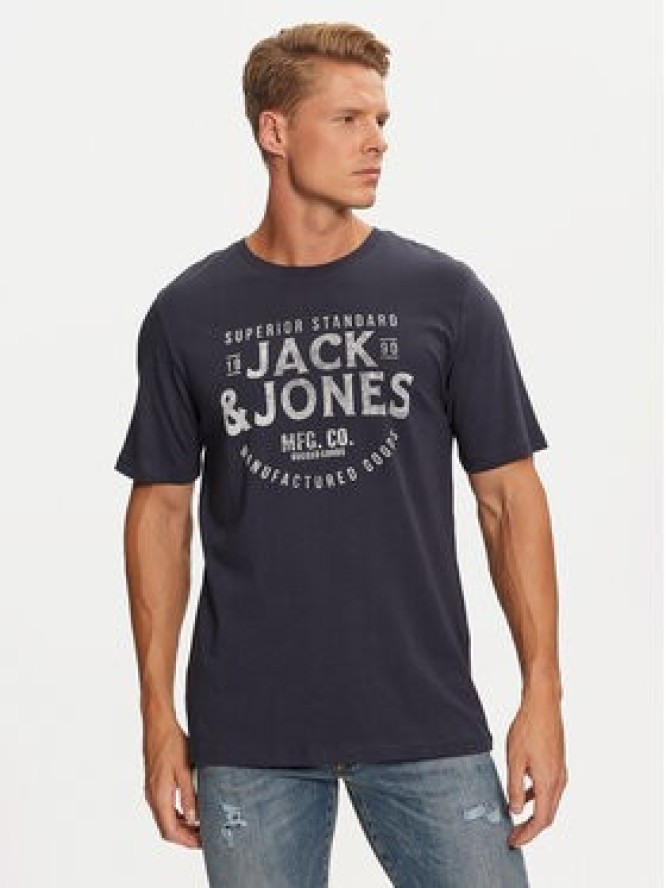 Jack&Jones Komplet 5 t-shirtów 12267874 Kolorowy Comfort Fit