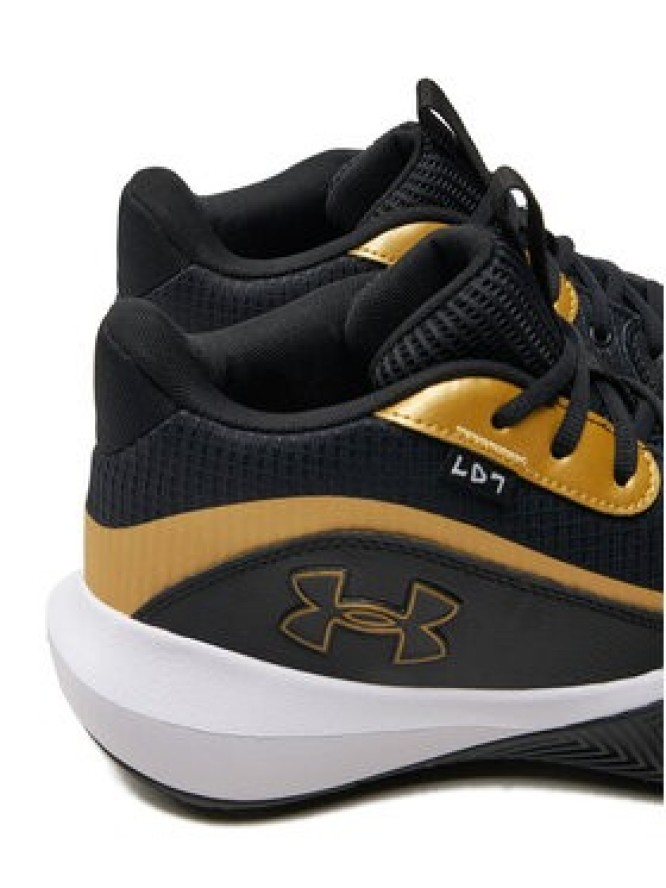 Under Armour Buty do koszykówki UA Lockdown 7 3028512 Czarny