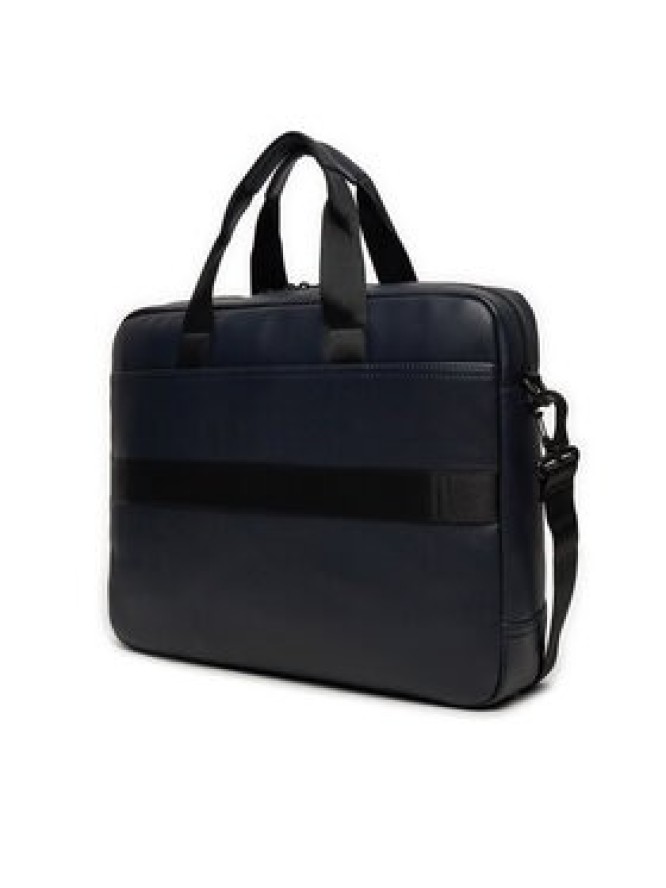 Tommy Hilfiger Torba na laptopa AM0AM12974 Granatowy