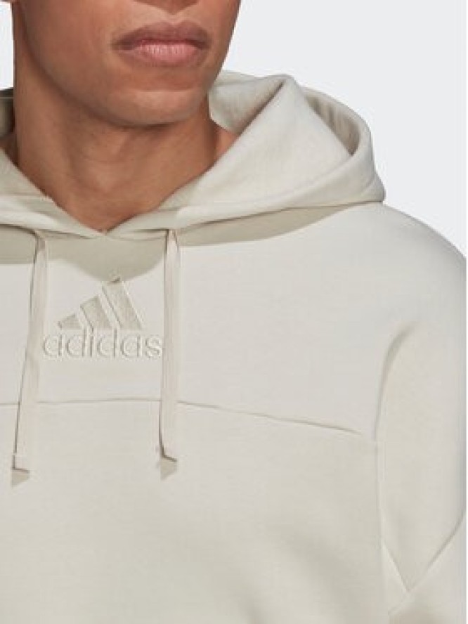 adidas Bluza Studio Lounge HC5881 Beżowy Regular Fit