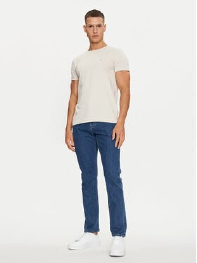 Calvin Klein Jeansy K10K113642 Niebieski Slim Fit