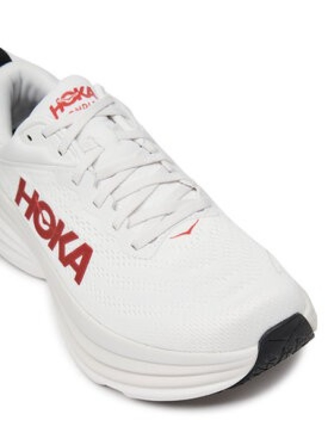 Hoka Buty do biegania Bondi 8 1123202 Biały