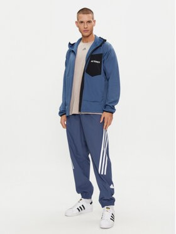 adidas Bluza Terrex Xperior IP4143 Niebieski Regular Fit