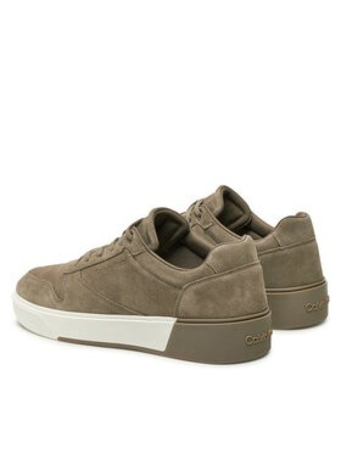 Calvin Klein Sneakersy HM0HM01591 Beżowy