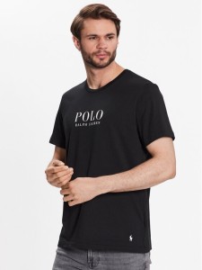 Polo Ralph Lauren T-Shirt 714899613004 Czarny Regular Fit