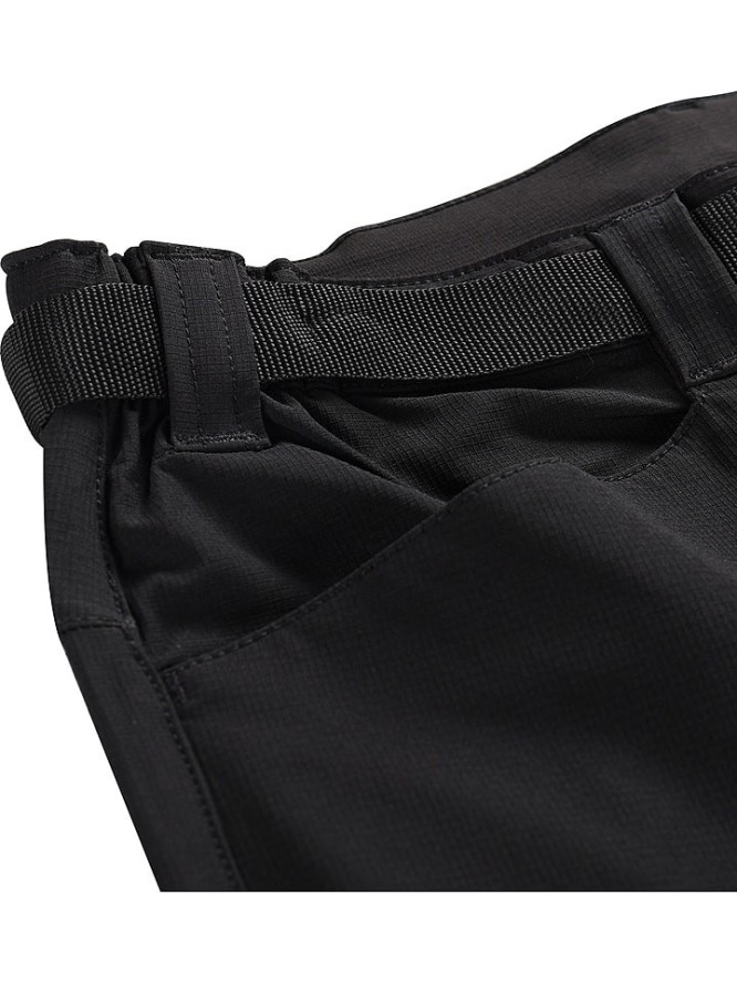 Alpine Pro Spodnie softshellowe "Corb" w kolorze czarnym rozmiar: 56