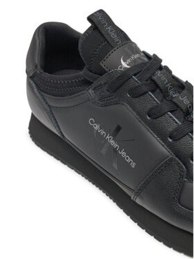 Calvin Klein Jeans Sneakersy YM0YM01118 Czarny