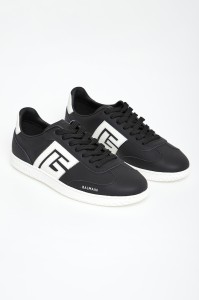 Sneakersy męskie skórzane BALMAIN