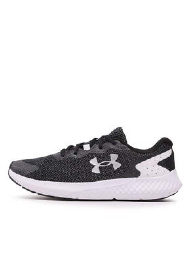 Under Armour Buty do biegania Ua Charged Rogue 3 Knit 3026140-001 Czarny