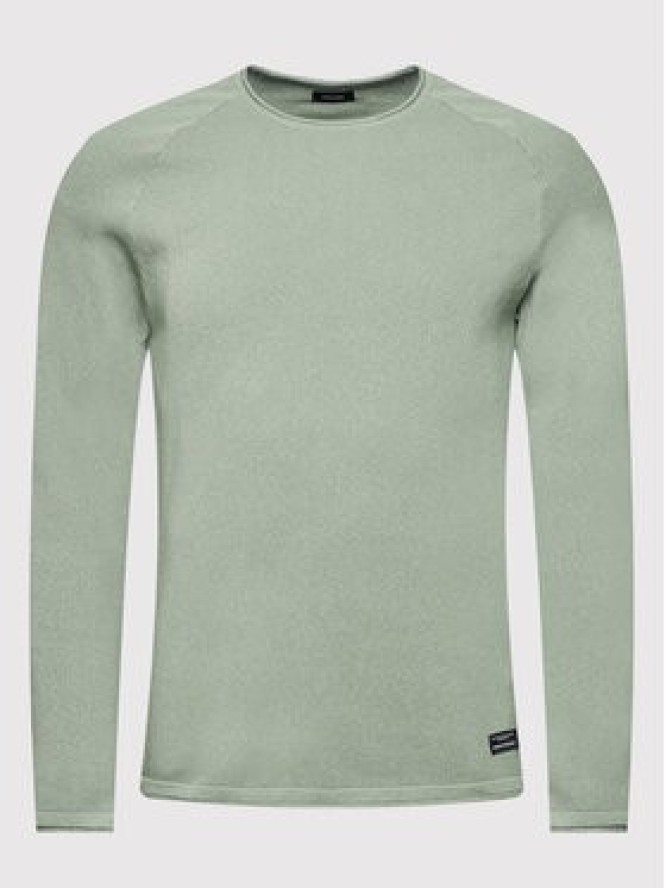 Jack&Jones Sweter Hill 12157321 Zielony Regular Fit