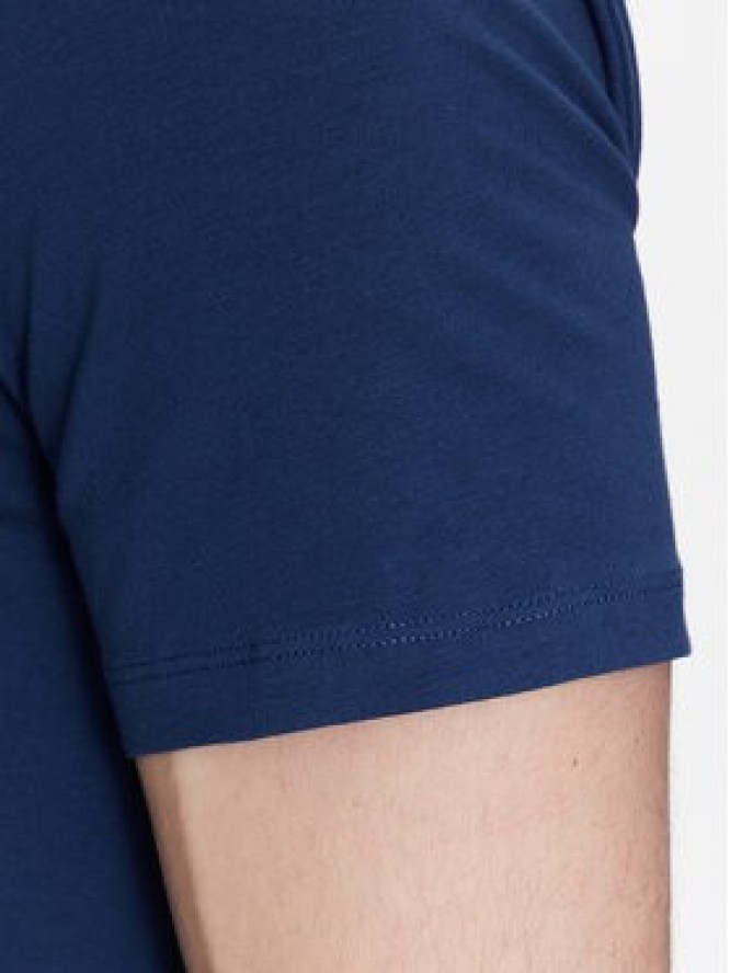 Trussardi T-Shirt 52T00715 Niebieski Regular Fit