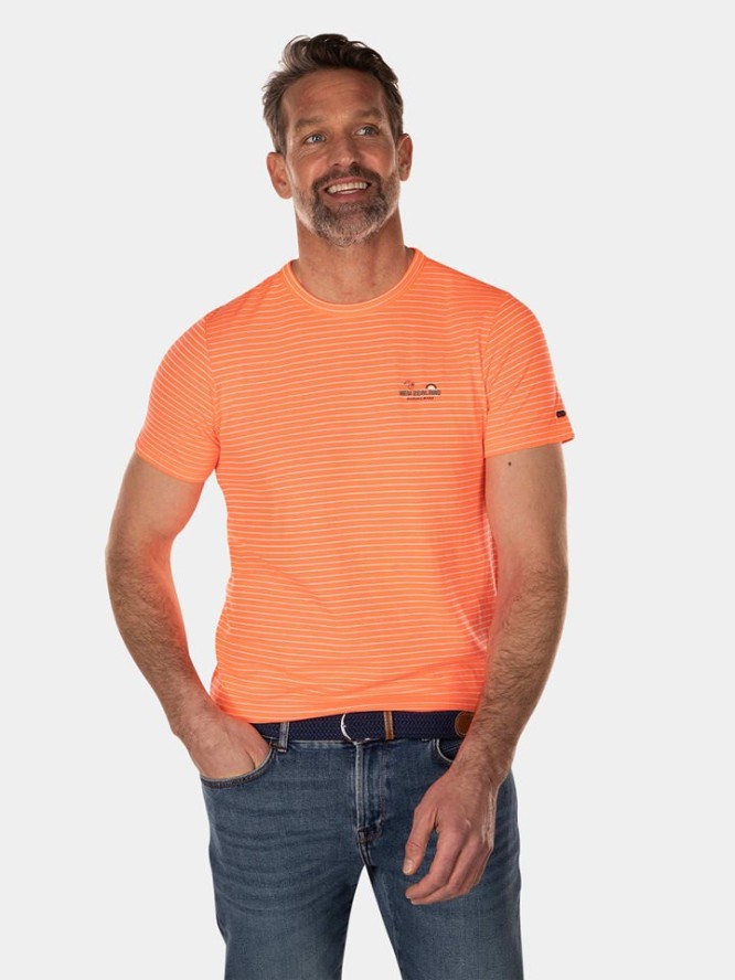 NEW ZEALAND AUCKLAND Koszulka w kolorze pomarańczowym rozmiar: XXL
