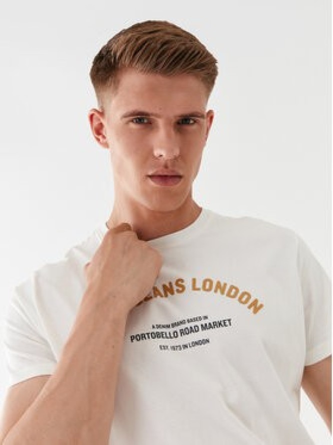 Pepe Jeans T-Shirt Waddon PM508948 Biały Regular Fit