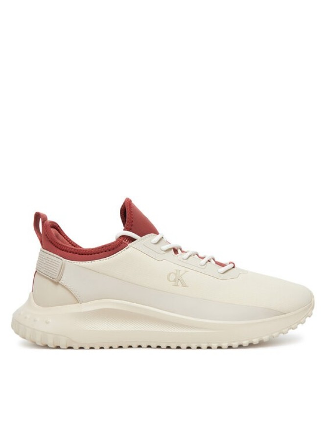 Calvin Klein Jeans Sneakersy Eva Runner Tech Ripstop YM0YM01203 Beżowy