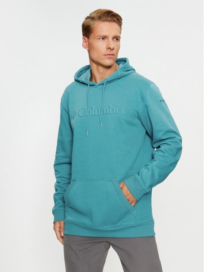 Columbia Bluza CSC Basic Logo™ II Hoodie Niebieski Regular Fit