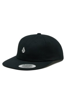 Volcom Czapka z daszkiem D5512318 Czarny