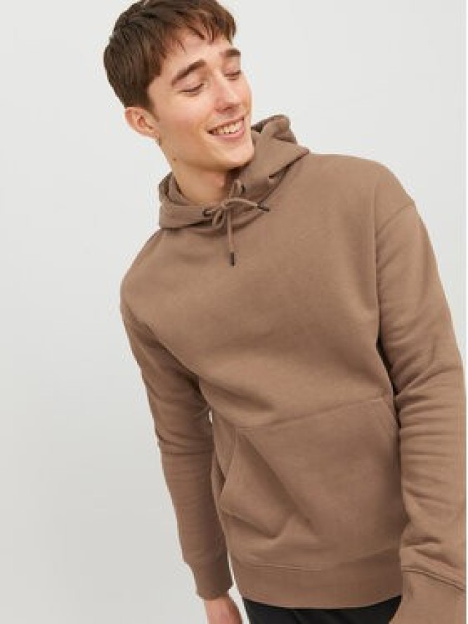 Jack&Jones Bluza 12208157 Beżowy Relaxed Fit