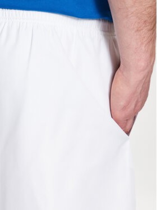 Lacoste Szorty tenisowe GH353T Biały Regular Fit