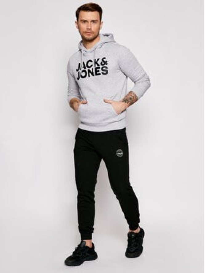 Jack&Jones Bluza Corp Logo 12152840 Szary Regular Fit