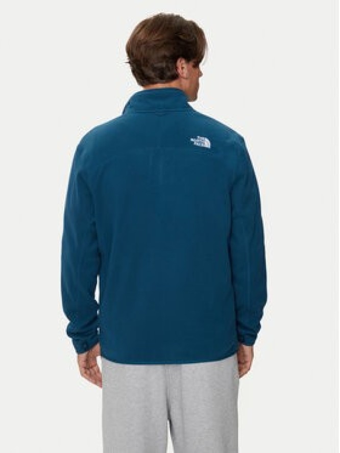 The North Face Polar Glacier NF0A855X Granatowy Regular Fit