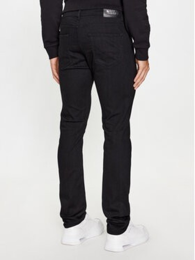 KARL LAGERFELD Jeansy 265840 500830 Czarny Slim Fit