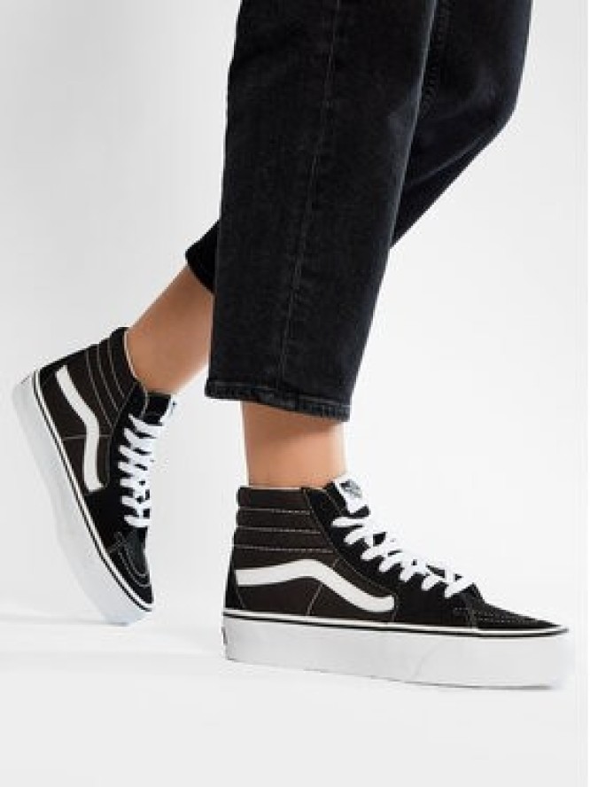 Vans Sneakersy Sk8-Hi Platform 2 VN0A3TKN6BT Czarny