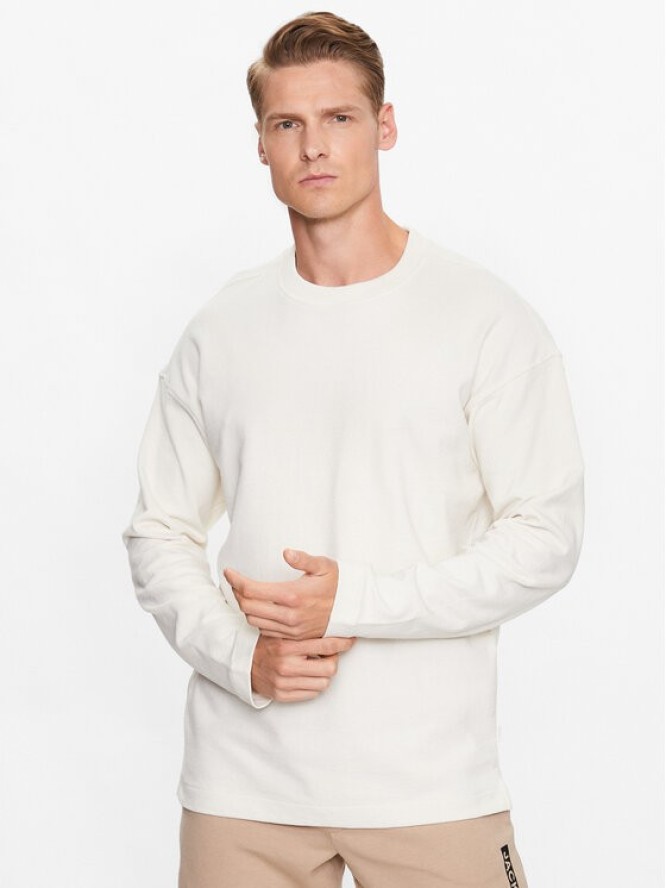 Jack&Jones Bluza Fly 12233472 Écru Relaxed Fit