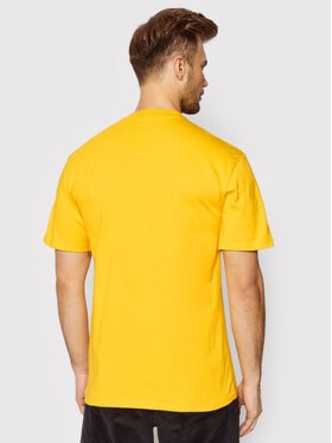 CATerpillar T-Shirt 2511868 Żółty Regular Fit