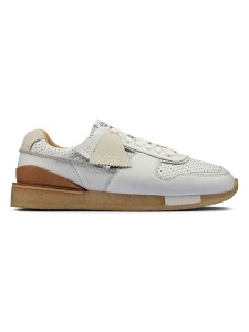 Clarks Skórzane sneakersy w kolorze białym rozmiar: 44,5