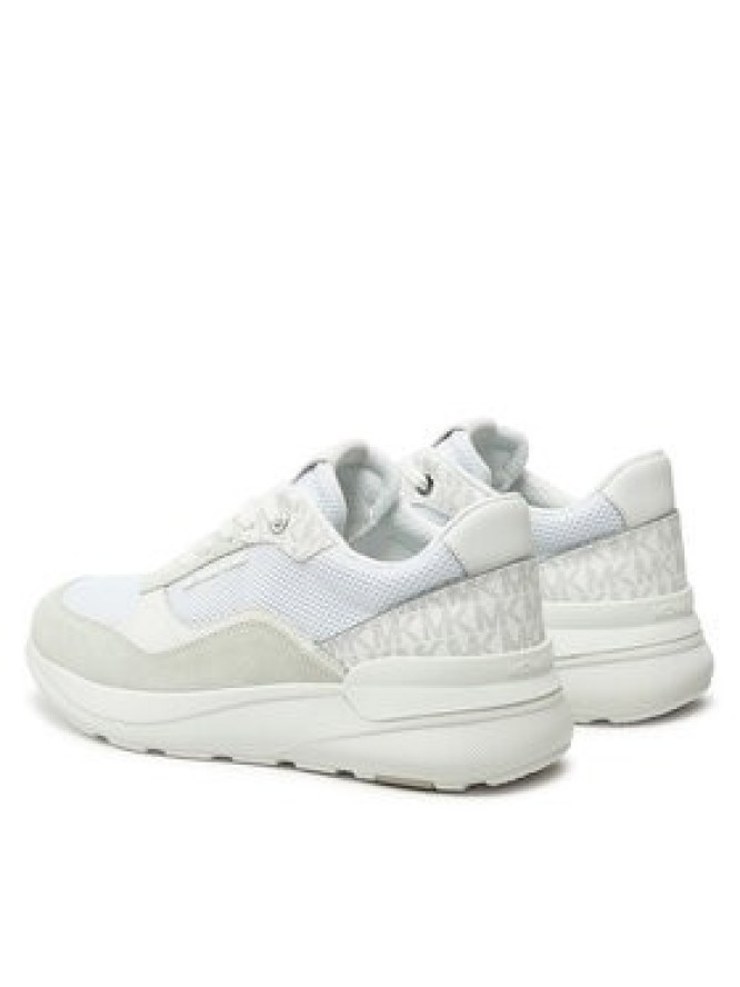 MICHAEL Michael Kors Sneakersy Trevor Mixed-Media Trainer 42F4TRFS7D Biały