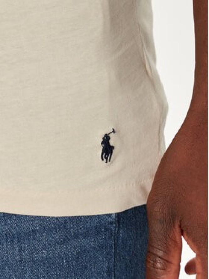 Polo Ralph Lauren Komplet 3 t-shirtów 714830304028 Kolorowy Slim Fit