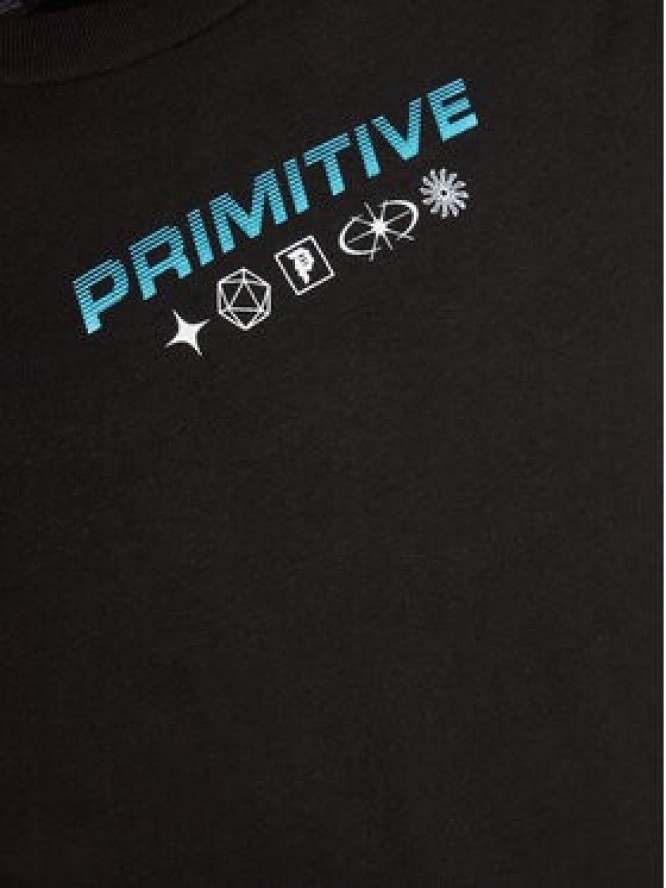 Primitive T-Shirt Zenith PAPFA2306 Czarny Regular Fit