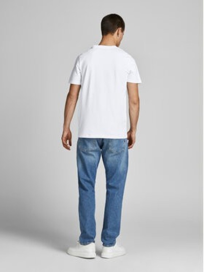 Jack&Jones Komplet 5 t-shirtów Basic 12191190 Kolorowy Regular Fit