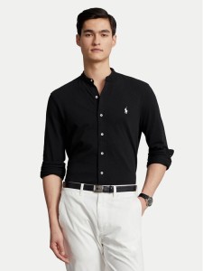 Polo Ralph Lauren Koszula 710742468001 Czarny Regular Fit